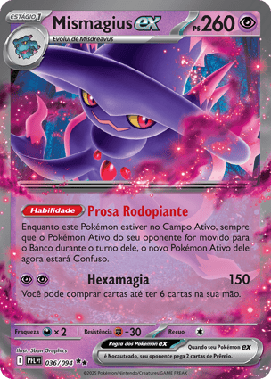 ☆PSA10☆【ムウマ/タルカ】2025 MISDREAVUS Misdreavus - Japanese