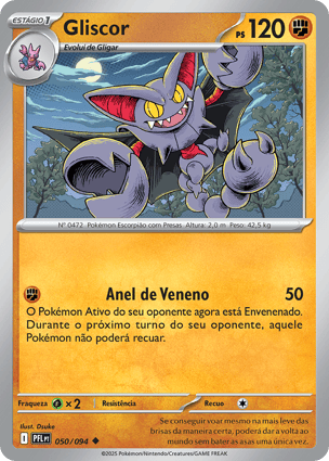 Gliscor (050/094) | Pokémon | MYP Cards
