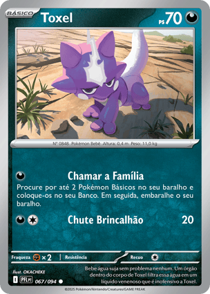 Toxel (067/094) | Pokémon | MYP Cards