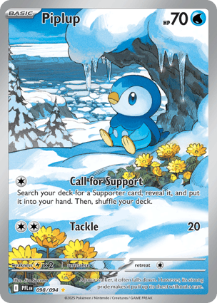 Piplup/ポッチャマ ☆(AR) 098/094　PSA10 ５枚 Piplup (098/094) | Pokémon | MYP Cards