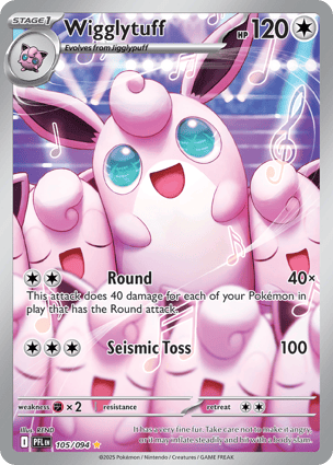 Wigglytuff (105/094) | Pokémon | MYP Cards