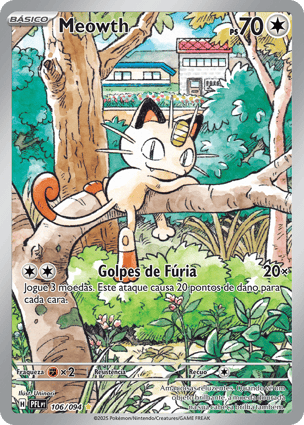Meowth (106/094) | Pokémon | MYP Cards