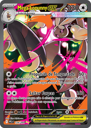 Mega Lopunny ex (128/094) | Pokémon | MYP Cards