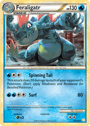Feraligatr (020/123) | Pokémon | MYP Cards