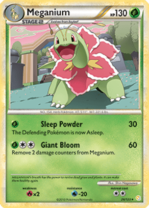 Meganium (026/123) | Pokémon | MYP Cards