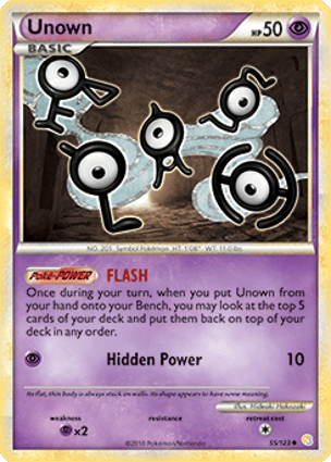 Unown (054/123) | Pokémon | MYP Cards