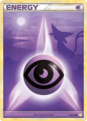 Energia Psíquica (119/123) / Psychic Energy | Pokémon | MYP Cards
