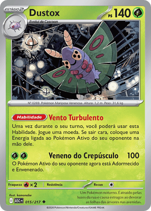 Dustox (015/217) | Pokémon | MYP Cards