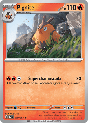 Pignite (030/217) | Pokémon | MYP Cards