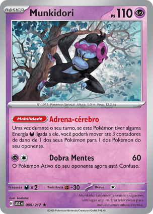 Munkidori (099/217) | Pokémon | MYP Cards