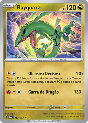 Rayquaza (153/217) | Pokémon | MYP Cards