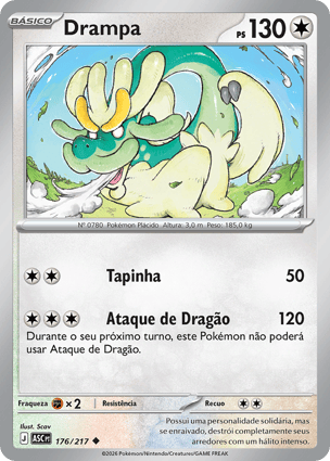 Komala do Lauro (175/217) / Larry's Komala | Pokémon | MYP Cards