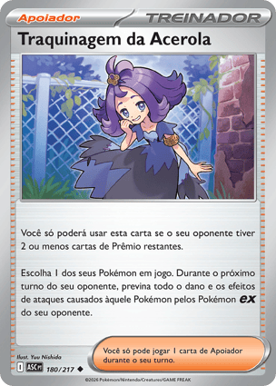 Traquinagem da Acerola (180/217) / Acerola's Mischief