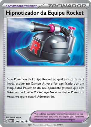 Hipnotizador da Equipe Rocket (206/217) / Team Rocket's