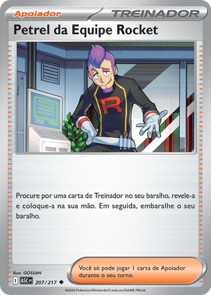 Hipnotizador da Equipe Rocket (206/217) / Team Rocket's