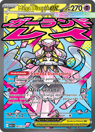 Mega Diancie ex (267/217) | Pokémon | MYP Cards