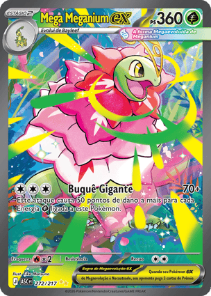 Mega Meganium ex (272/217) | Pokémon | MYP Cards