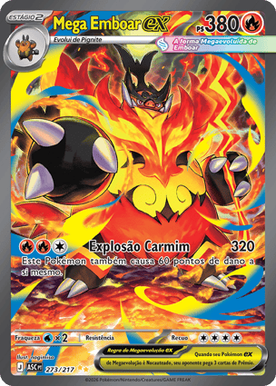 Mega Feraligatr ex (274/217) | Pokémon | MYP Cards