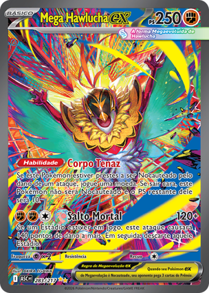Mega Hawlucha ex (283/217) | Pokémon | MYP Cards