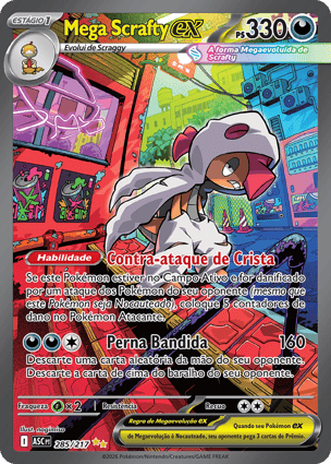 Mega Gengar ex (284/217) | Pokémon | MYP Cards
