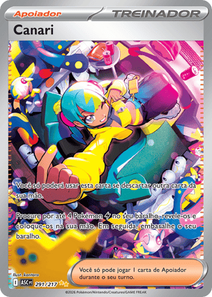 Canari (291/217) | Pokémon | MYP Cards