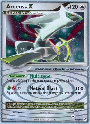 Arceus LV.X (095/111) | Pokémon | MYP Cards