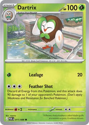 Dartrix (011/088) | Pokémon | MYP Cards