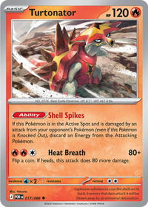Turtonator (017/088) | Pokémon | MYP Cards