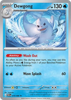 Dewgong (019/088) | Pokémon | MYP Cards