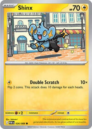 Shinx (026/088) | Pokémon | MYP Cards