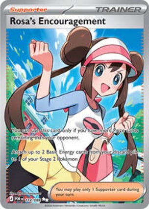 Rosa's Encouragement - 114/088 (114/088) | Pokémon | MYP Cards