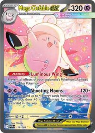 Mega Starmie ex - 118/088 (118/088) | Pokémon | MYP Cards