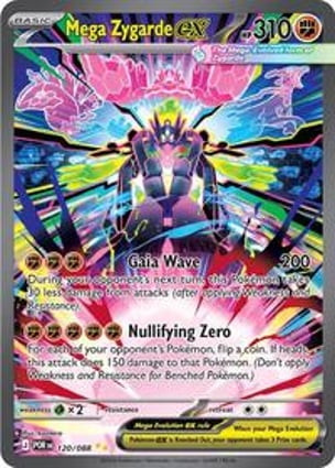 Mega Zygarde ex - 120/088 (120/088) | Pokémon | MYP Cards