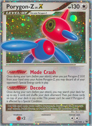 Porygon-Z LV.X (100/100) | Pokémon | MYP Cards