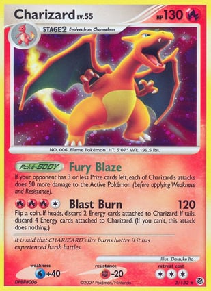 Charizard (003/132) | Pokémon | MYP Cards