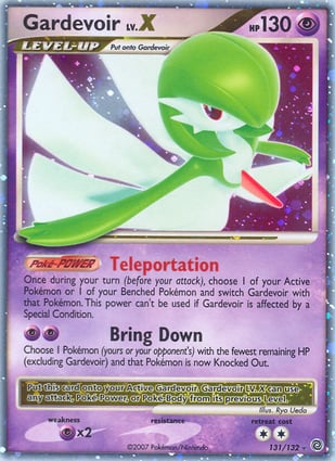 Gardevoir LV.X (131/132) | Pokémon | MYP Cards