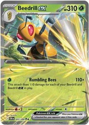 Beedrill ex (003/086) | Pokémon | MYP Cards