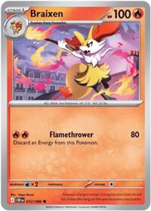 Fennekin (011/086) | Pokémon | MYP Cards