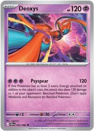 Deoxys (032/086) | Pokémon | MYP Cards