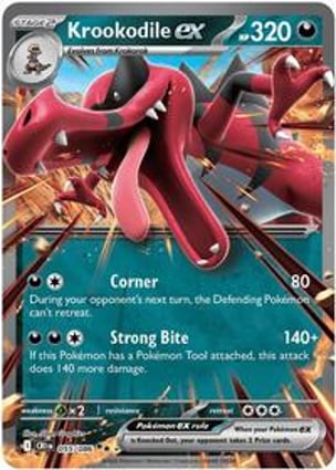 Krookodile ex (055/086) | Pokémon | MYP Cards