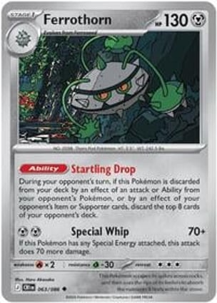 Ferrothorn (063/086) | Pokémon | MYP Cards