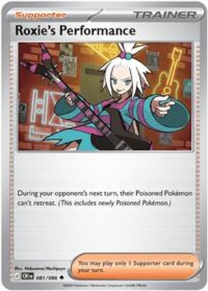 Roxie's Performance - 081/086 (081/086) | Pokémon | MYP Cards
