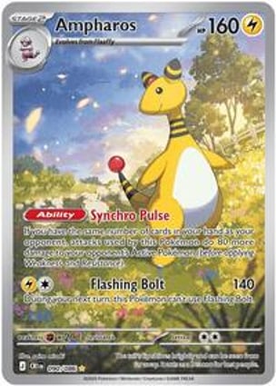 ★PSA10★【デンリュウ/R/BW5/初版】AMPHAROS 021/050 Ampharos (090/086) | Pokémon | MYP Cards