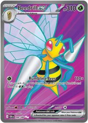 Beedrill ex (098/086) | Pokémon | MYP Cards