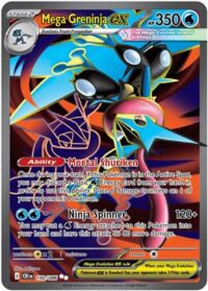 Mega Greninja ex - 100/086 (100/086) | Pokémon | MYP Cards