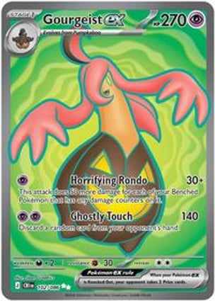 Gourgeist ex (102/086) | Pokémon | MYP Cards