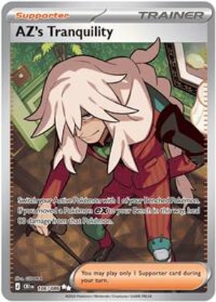 Tranquilidade do AZ (106/086) / AZ's Tranquility | Pokémon