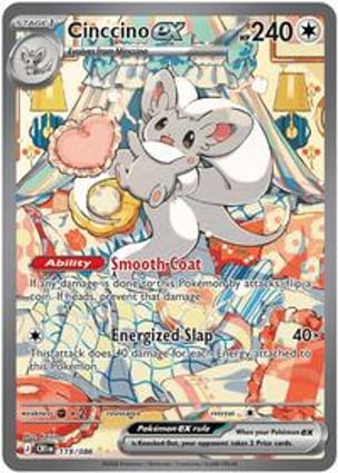 Cinccino ex - 119/086 (119/086) | Pokémon | MYP Cards