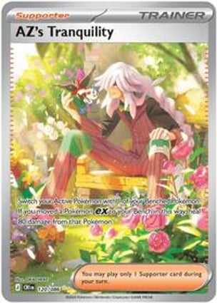 Tranquilidade do AZ (120/086) / AZ's Tranquility | Pokémon