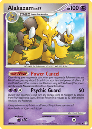 Alakazam (002/123) | Pokémon | MYP Cards